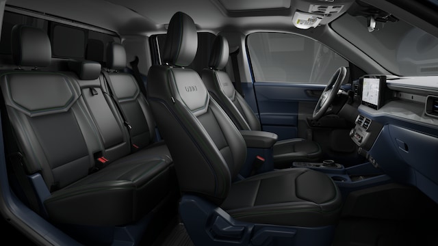 2026 Maverick®  Lobo™ Interior view
